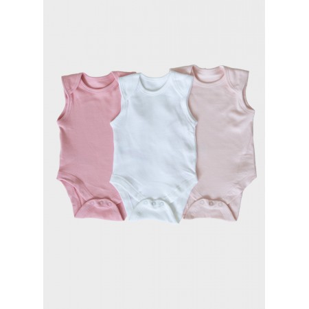 Комплект 3 шт дитячі боді-майки №1